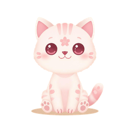 Sakura Cat from the MewMallow collection